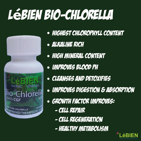 Bio-Chlorella with CGF