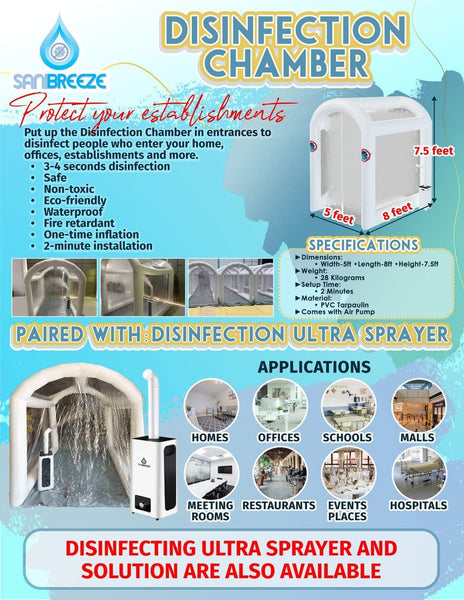 Disinfection Chamber